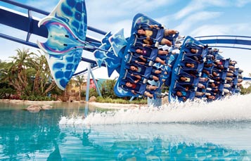 SeaWorld Manta Coaster