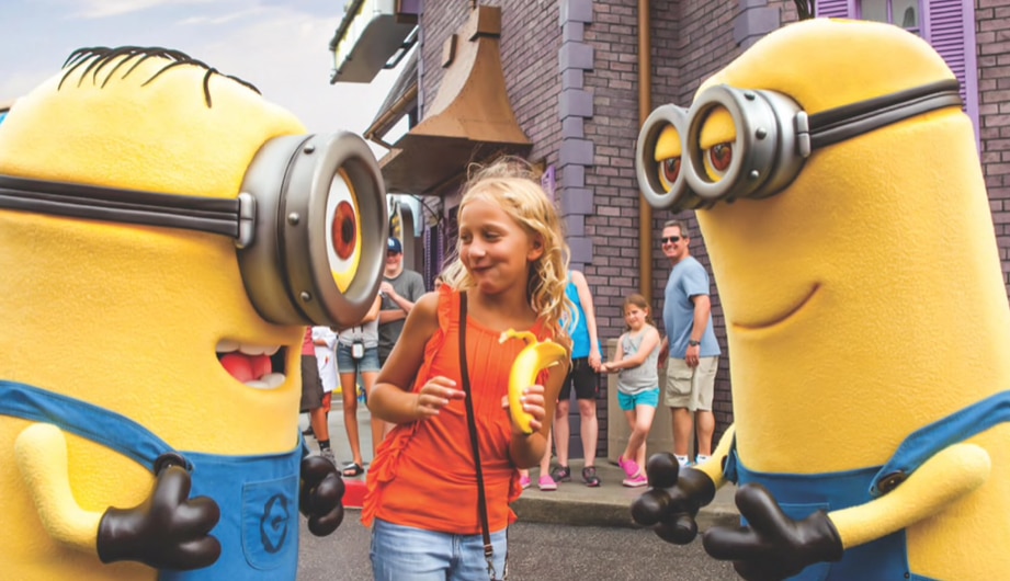 Universal Studios Minions